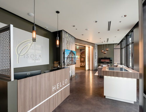 Isola Homes Showroom