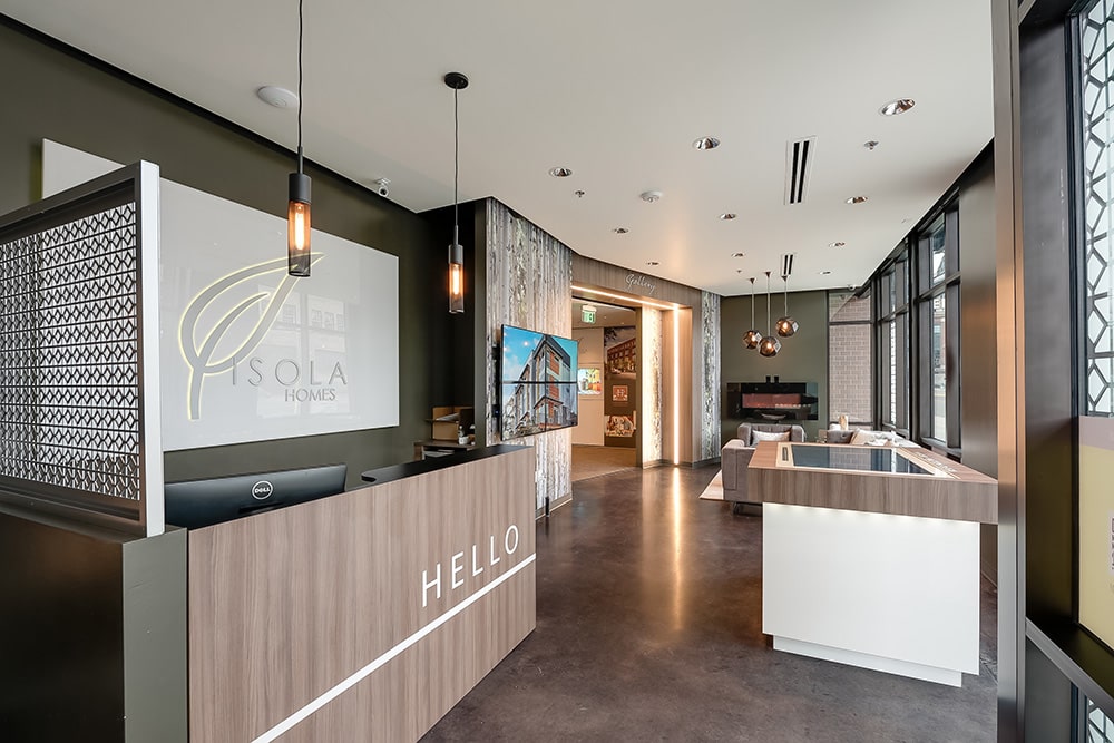 Isola Homes Showroom