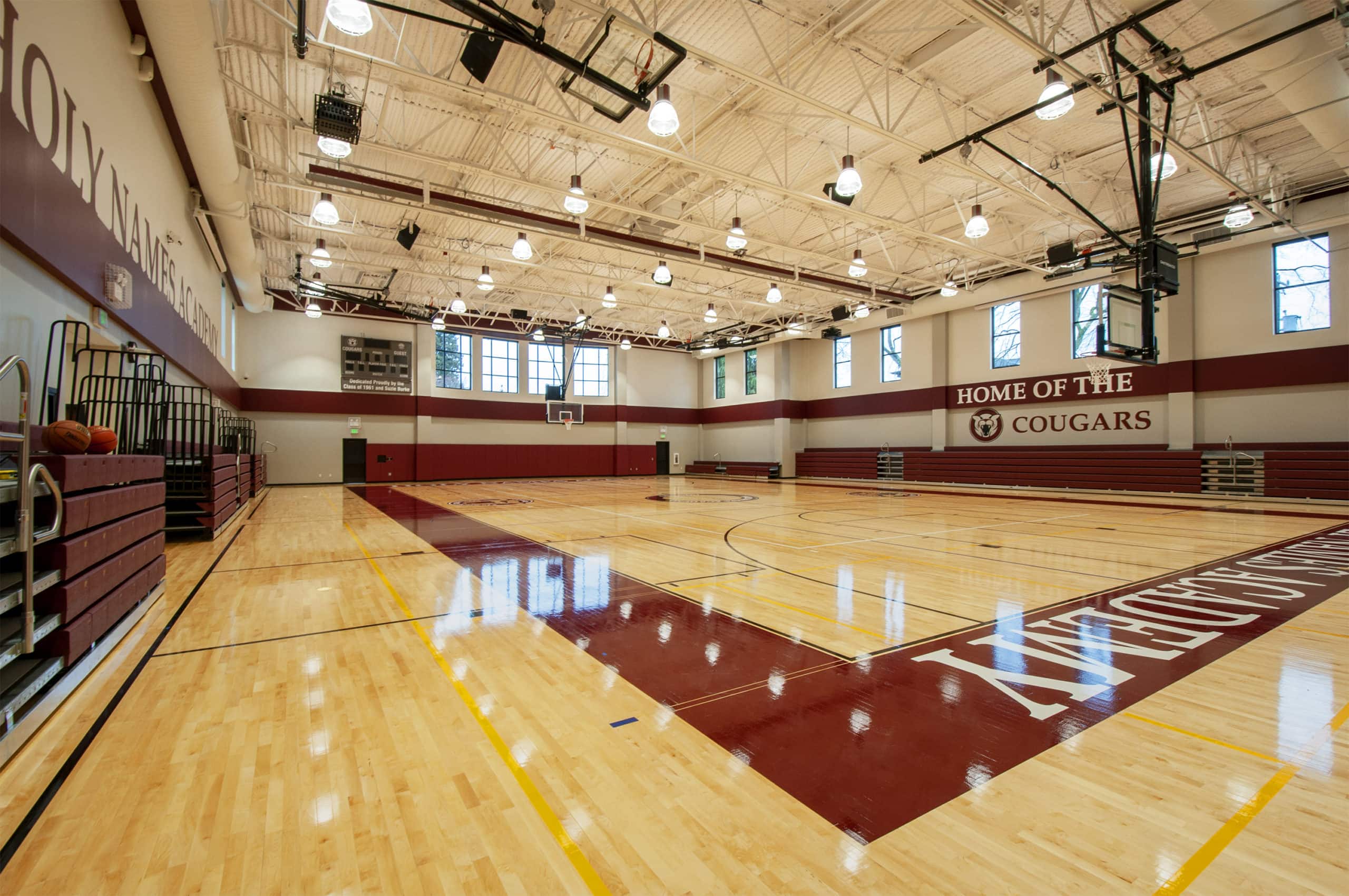 Holy Names Academy Gymnasium