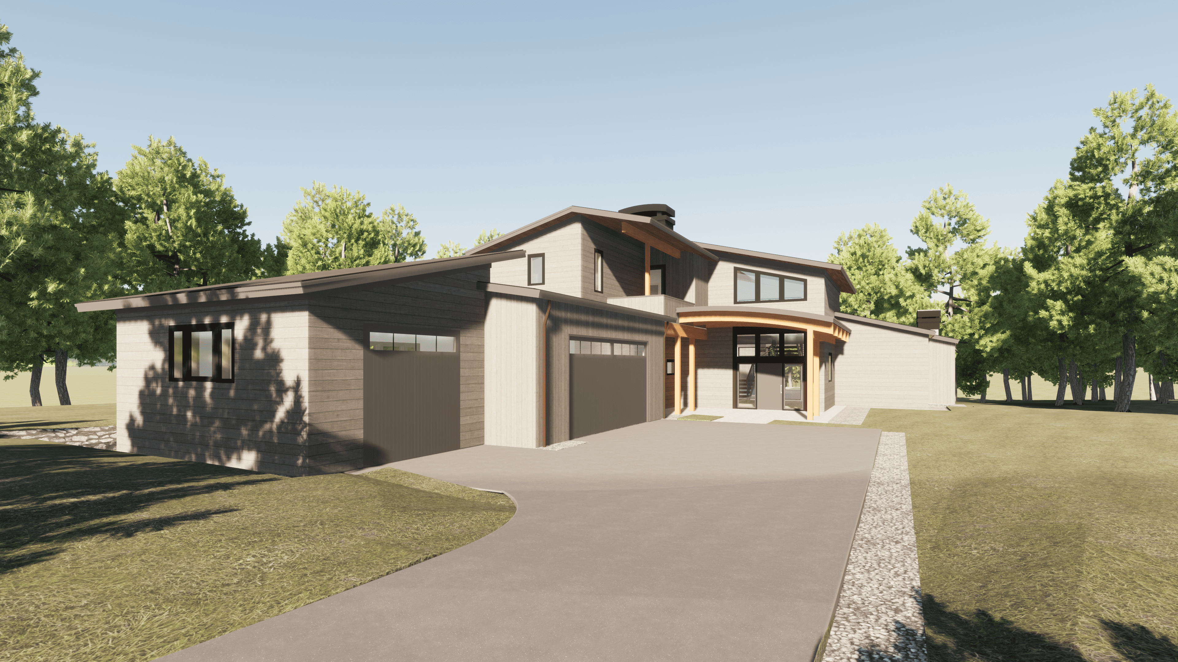 Tumble Creek Residence