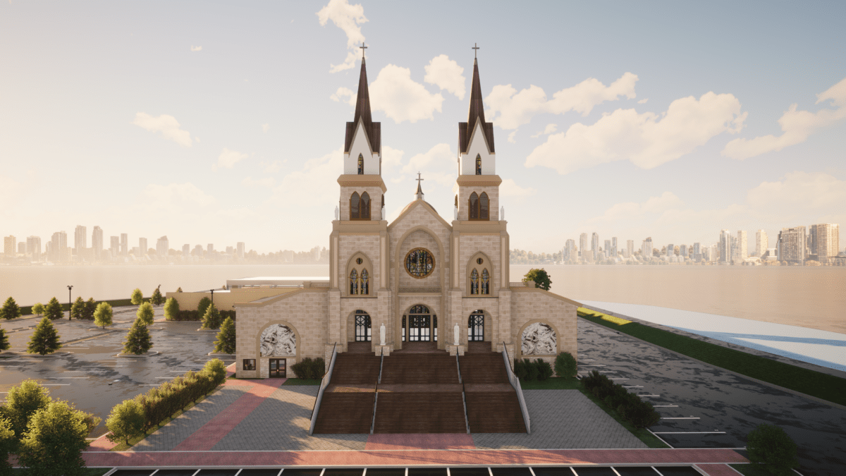 Vietnamese Martyrs Church Broderick Architects